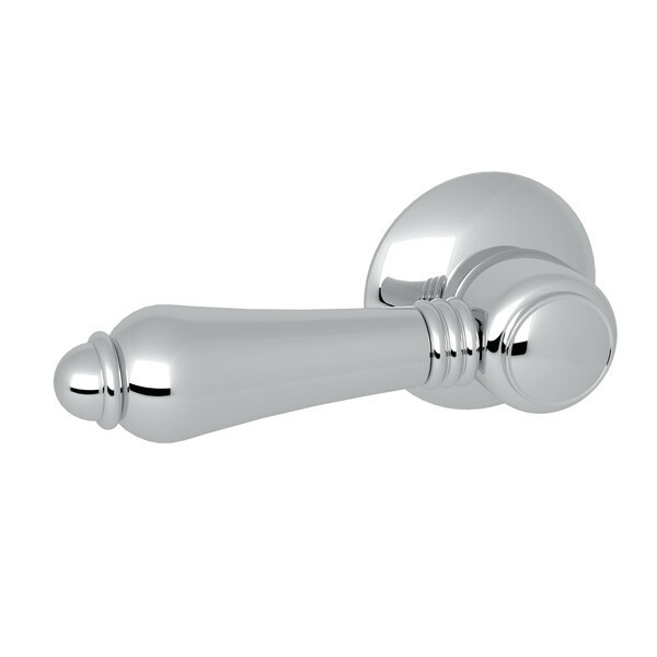 Rohl Universal Fit Metal Toilet Tank Flush Handle In Polished Chrome C7950LMAPC